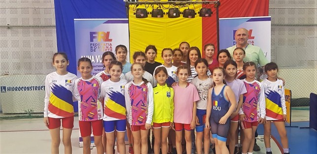 9 medalii la Turneul Internațional „Alina Vuc Trophy”
