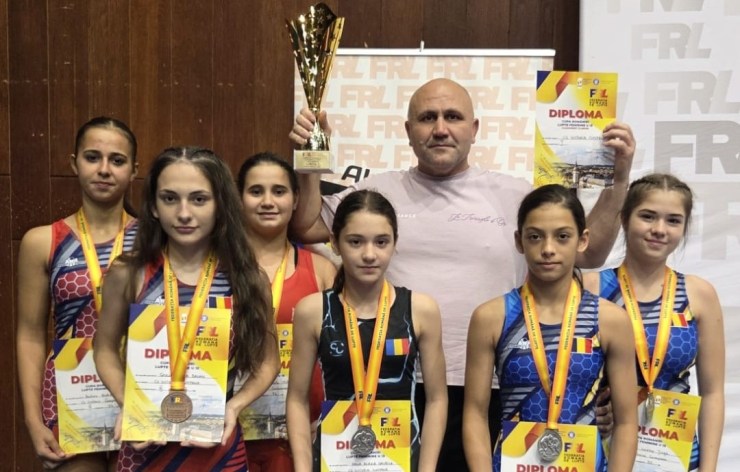 Cupa României la Lupte Feminine, U 15 –&nbsp;2025
