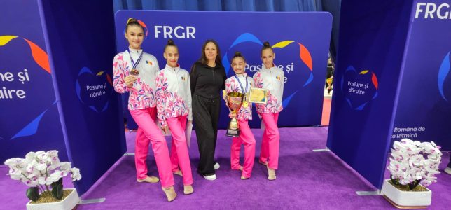 Cumpăna la Cupa României la Gimnastică Ritmică –&nbsp;2025