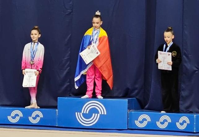 21 de medalii la Cupa Internațională de Gimnastică Ritmică „Armonia” din&nbsp;Grecia