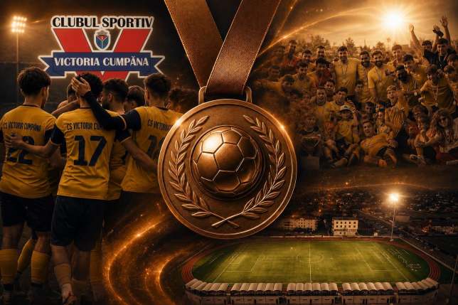 Clubul Sportiv „Victoria” Cumpăna încadrat în categoria BRONZE de FRF în clasificarea centrelor de copii și&nbsp;tineri