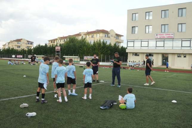 Complexul Sportiv „Centenar 2018” Cumpăna găzduiește „Acumen&nbsp;Camp”