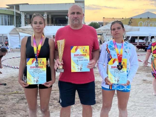 Campionatul Național Individual de Lupte pe Plajă – Feminin U15 –&nbsp;2026