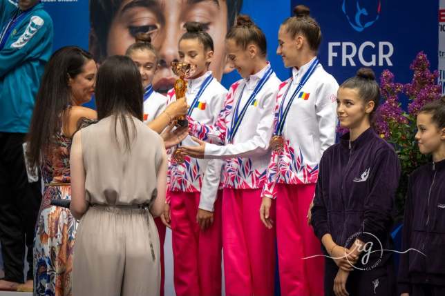 Bronz național pentru gimnastica ritmică de la&nbsp;Cumpăna