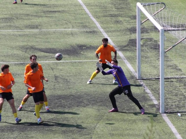 C.S. „Victoria” Cumpăna vs. C.S. „Poseidon”&nbsp;Limanu